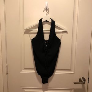 Black body suit